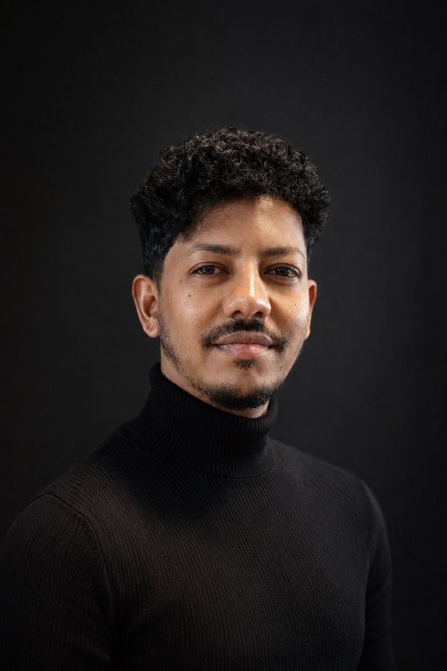 Portrait of Dhaval Rana