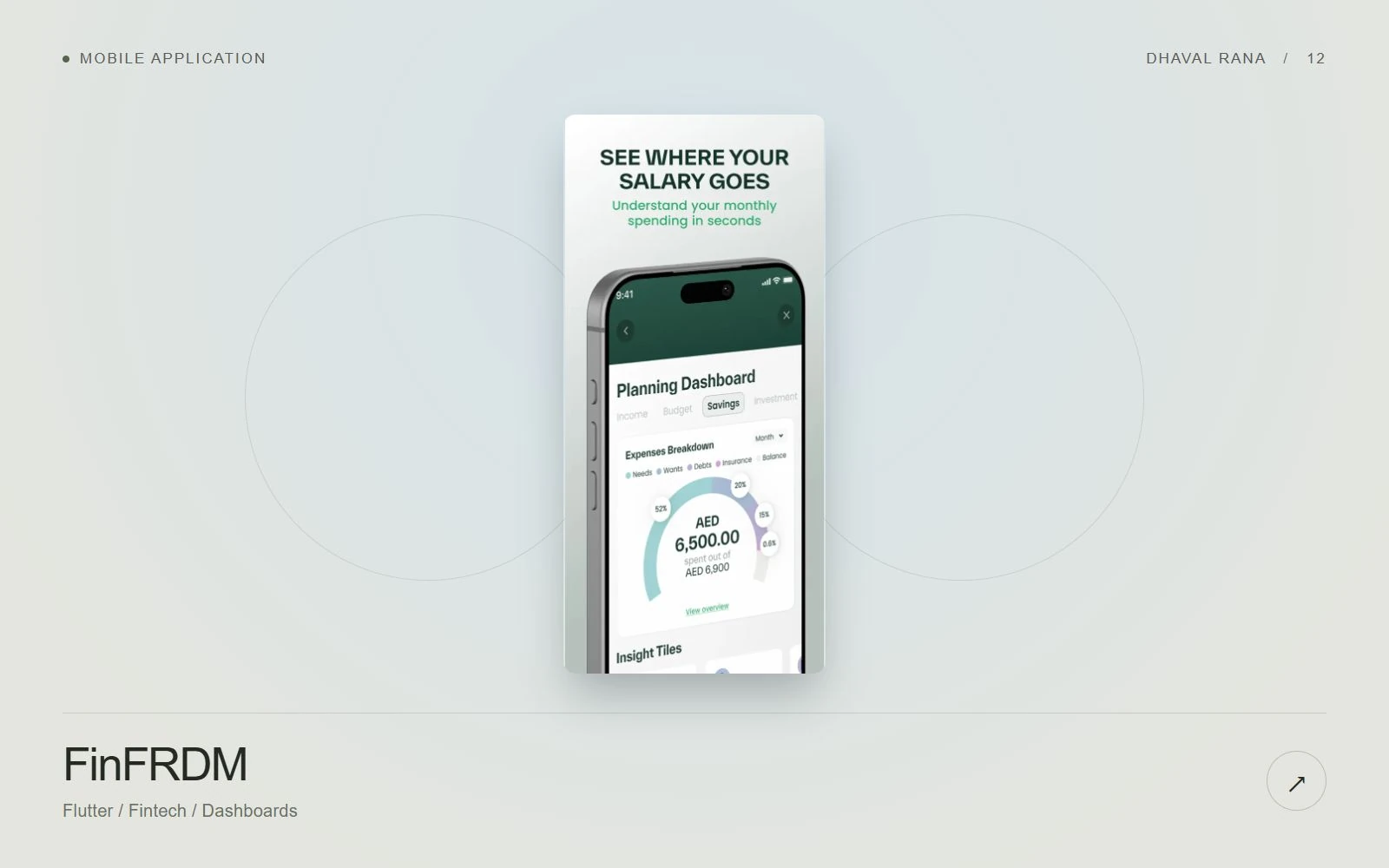 FinFRDM official App Store screenshot